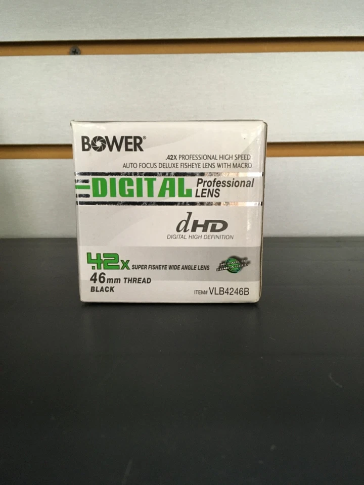 LENTE PROFESIONAL DIGITAL BOWER .42X SUPER OJO DE PEZ LENTE GRAN ANGULAR Foto 4 de 4