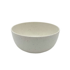 Baxter Bone Cream Fleck Melamine Pet Bowl