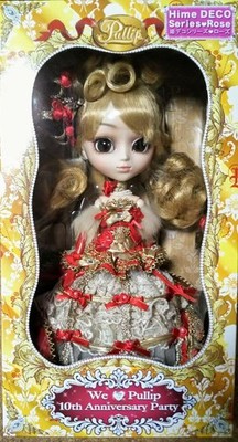 Groove Pullip Princess Rosalind Doll Unopened Hime Deco P-088 Gothic Lolita Rare