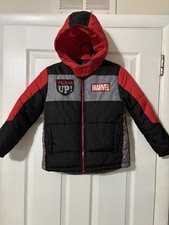 Marvel Avengers Guardians Of The Galaxy Kids 7 Puffer Jacket