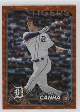 2024 Topps Series 2 Orange Foil 56/299 Mark Canha #486 6k2