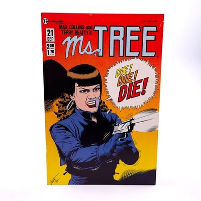 Ms. Tree Muerta Means Death chapter 7 #21 Renegade Press 2+ Ship FREE
