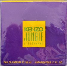 Kenzo Jungle L'Elephant 50ml EDP VINTAGE 90er OVP Versiegelt Code V025005 RAR