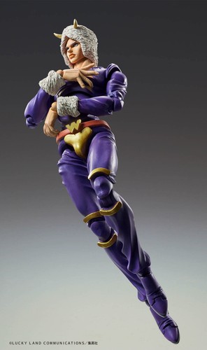 Super figure movable "JoJo's Bizarre Adventure Part 6 Stone Ocean" "Weather R" a - Foto 3 di 8