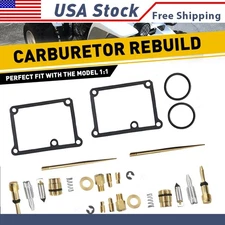 2 PCS For Yamaha Banshee 1987-2006 Carburetor Rebuild Repair kit Carb YFZ350