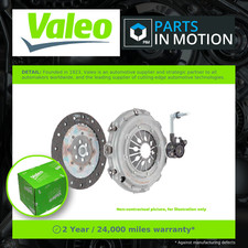 Clutch Kit 3pc (Cover+Plate+CSC) fits OPEL CORSA C, D 1.4 00 to 14 Z14XEP-GPL