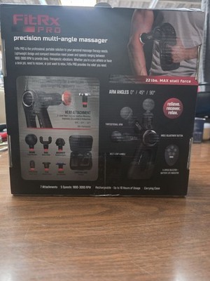Fitrx Pro Precision Multi -angle Massager
