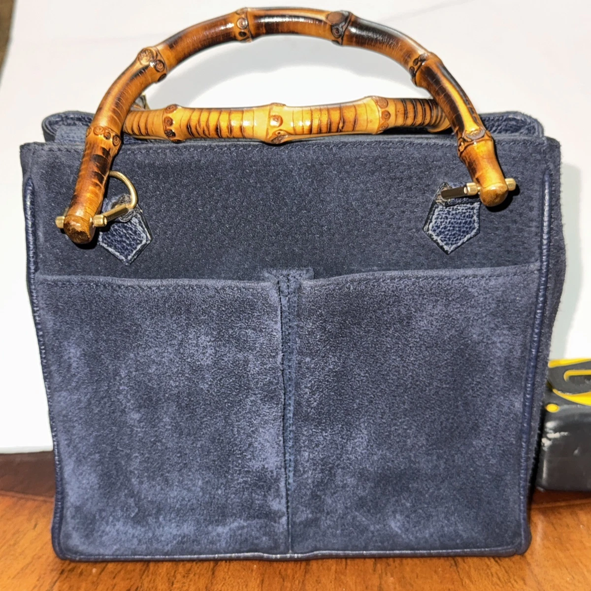 Gucci Suede Exterior Bags & Handbags for Women for sale | eBay