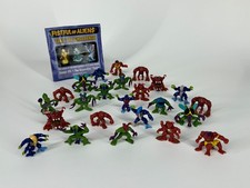 Fistful of Aliens Lot of 24 Vintage Mini Figures Yes Entertainment 1997
