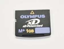 Olympus XD Picture Card M+ 1GB Camera Memory Card (Fits Fujifilm)