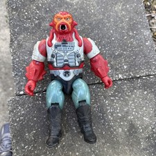 Vintage Mattel Bravestarr Sandstorm Action Figure Toy Filmation Mexico 1986 #183