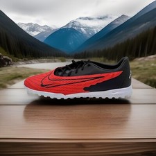 NEW Nike Phantom GX Academy Soccer Turf Shoes Crimson, Black Men Women 11.5M 13W