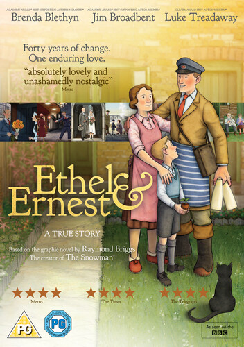 Ethel & Ernest DVD (2017) Roger Mainwood cert PG Expertly Refurbished Product - Bild 1 von 2