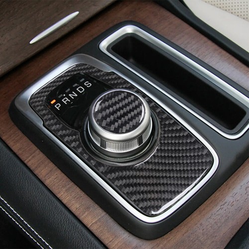 Enhance Your For Chrysler 300 Interior With Carbon Fiber Gear Shift Trim 2pcs