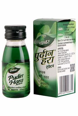DABUR Pudin Hara Liquid Active - Digestive Solution - 30 ml