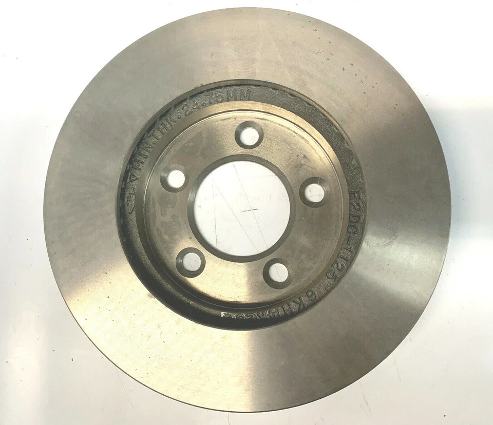 Rotor de freno de disco delantero 1991-1993 Ford Taurus Continental Sable F2DZ1125B OEM NUEVO Foto 2 de 4