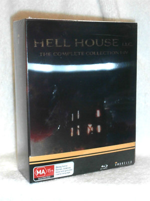 Hell House LLC The Complete Collection I-IV (4-Disc) (Blu-ray, 2024) NEW horror