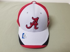 new NCAA Alabama Crimson Tide adjustable strap BAMA baseball cap.