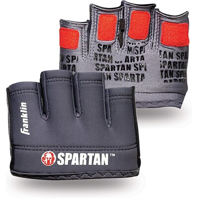 Franklin Sports Spartan Race Minimalist Traditional OCR Glove Pair Size X-Large