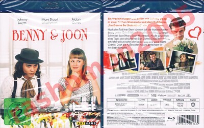 Blu-ray BENNY UND JOON (1993) Johnny Depp Mary Stuart Masterson Aidan Quinn NEU