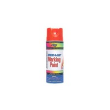 Aervoe 279 Invert-A-Cap Marking Paint (12-Pack) Fluorescent Pink