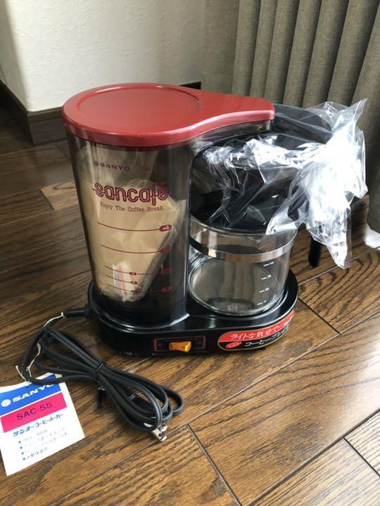 SANYO 昭和レトロ電気缶切機 SANYO Showa Retro Coffee Maker sancafe 1980 from japan | eBay
