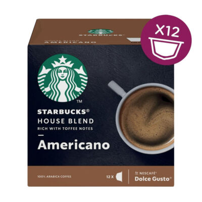 Nescafe Dolce Gusto Starbucks American House (Pack of 36) 12397697
