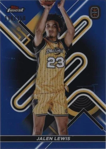 2022-23 Topps Finest OTE Overtime Elite - Jalen Lewis #51