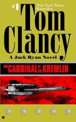 The Cardinal of the Kremlin (Jack Ryan) - Mass Market Paperback - ACCEPTABLE