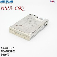 MITSUMI NEWTRONICS DT359T2 3.5" 1.44MB FDD Floppy Disk Drive Jumper DS0