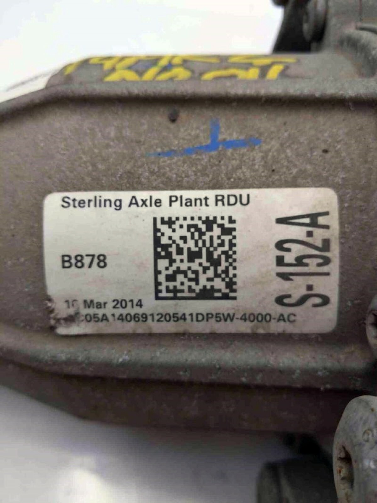 20132019 Ford Flex Rear Axle Differential Carrier eBay