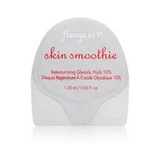 Freeze 24/7 Skin Smoothie Retexturing Glycolic Pads, 16 Pads
