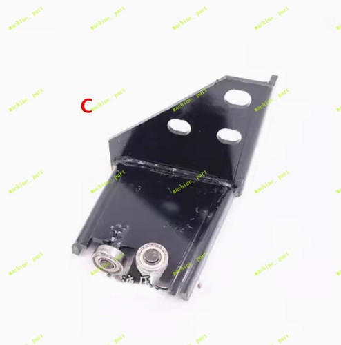 Polea de rodamiento de puerta con cerradura de cabina apta para Komatsu PC75 78 128 138UU 228US - Imagen 10 de 15