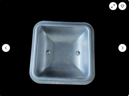 QVC Cooks Essentials Impactbase Quadrato Acciaio Inox Antiaderente 2 1/2 QT Padella/Coperchio - Foto 6 di 11