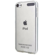 For iPod Touch 5 6 7 Case - Clear TPU Transparent /Black Cover 5th 6th 7th Gen