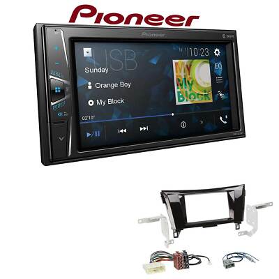 Pioneer Autoradio Bluetooth Touchscreen USB für Nissan Qashqai II ab 2014