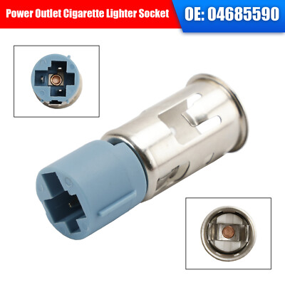 Power Outlet Cigarette Lighter Socket 04685590 für Dodge Ram Chrysler 300 200·