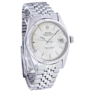 Rolex Datejust Weissgold + Jubileeband + Echtheitszertifikat 1601 - Oyster Perpe