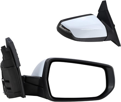 7-Pin Right Passenger Side Door Mirror For 2016-2022 Chevy Malibu LT Hybrid
