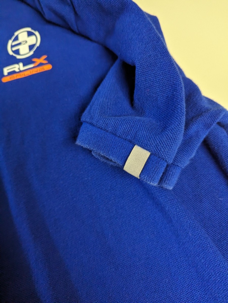 RLX Ralph Lauren Polo LIMITED Blue US-6 Offshore Sailing Team Polo