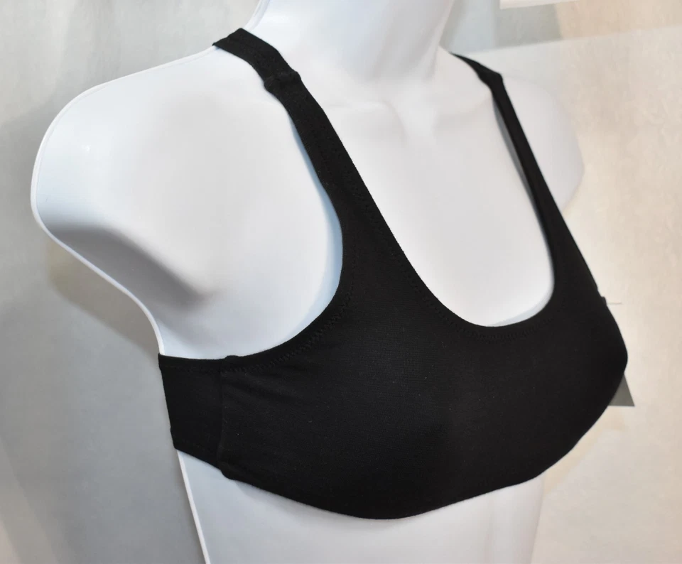 Sujetador deportivo Bestform talla 30 negro Foto 3 de 4