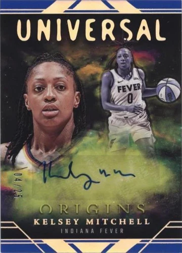 2024 Panini Origins WNBA - Kelsey Mitchell #UA-KM