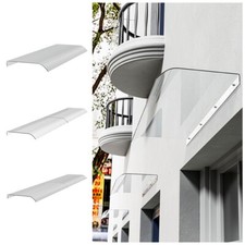 Door Canopy Awning Shelter Front Back Porch Outdoor Shade Patio Roof Rain Cover