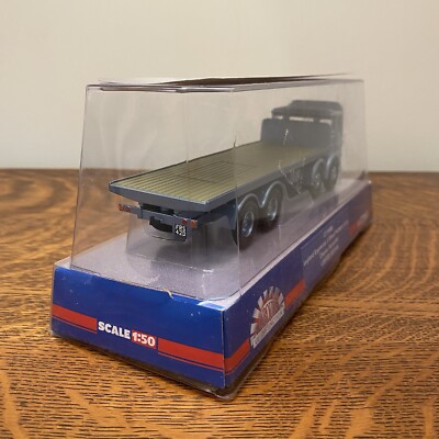 CORGI CLASSIC CAMION LEYLAND 4 WHEEL AND CONAINER SET 1/50