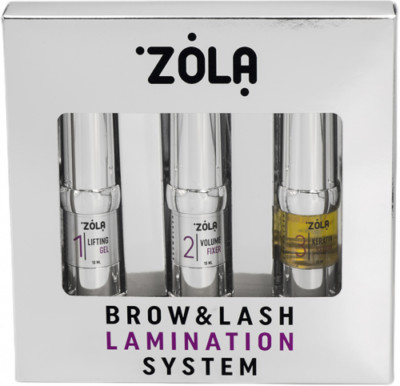 ZOLA BROW&LASH LAMINATION SYSTEM