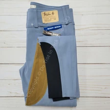 Tailored Sportsman Girls Vintage Trophy Hunter Boot Sock Breeches - BoyToy/Tan