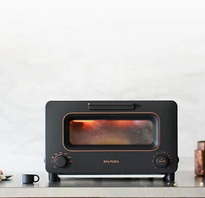 BALMUDA The TOASTER Renewal Premium Modern Classic K11B Black 220V