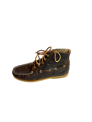 Polo Ralph Lauren Barrott Brown Leather Chukka Boots Men Size 8.5 D - Picture 6 of 16