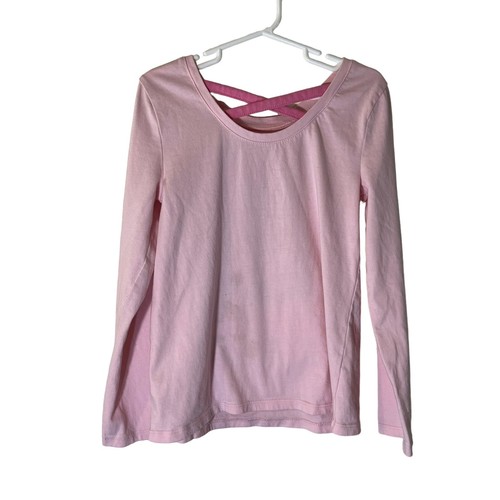 Isaac Mizrahi Girls Pink Sequin Cupcake Shirt Medium 7/8 Heart Glitter Valentine - Picture 2 of 9