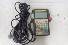 Fanuc Tech Pendant Handheld Robot Controller Type AOSB-2301-C302 w/ Cable Cord
